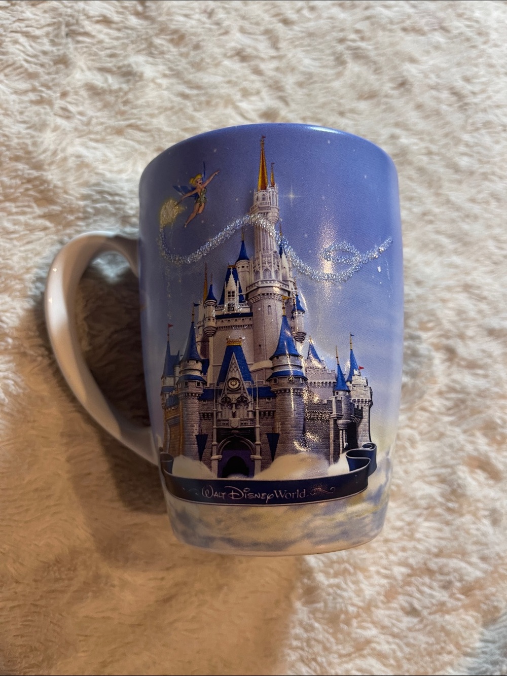 Disney Purple and Blue Cinderella Castle Mug